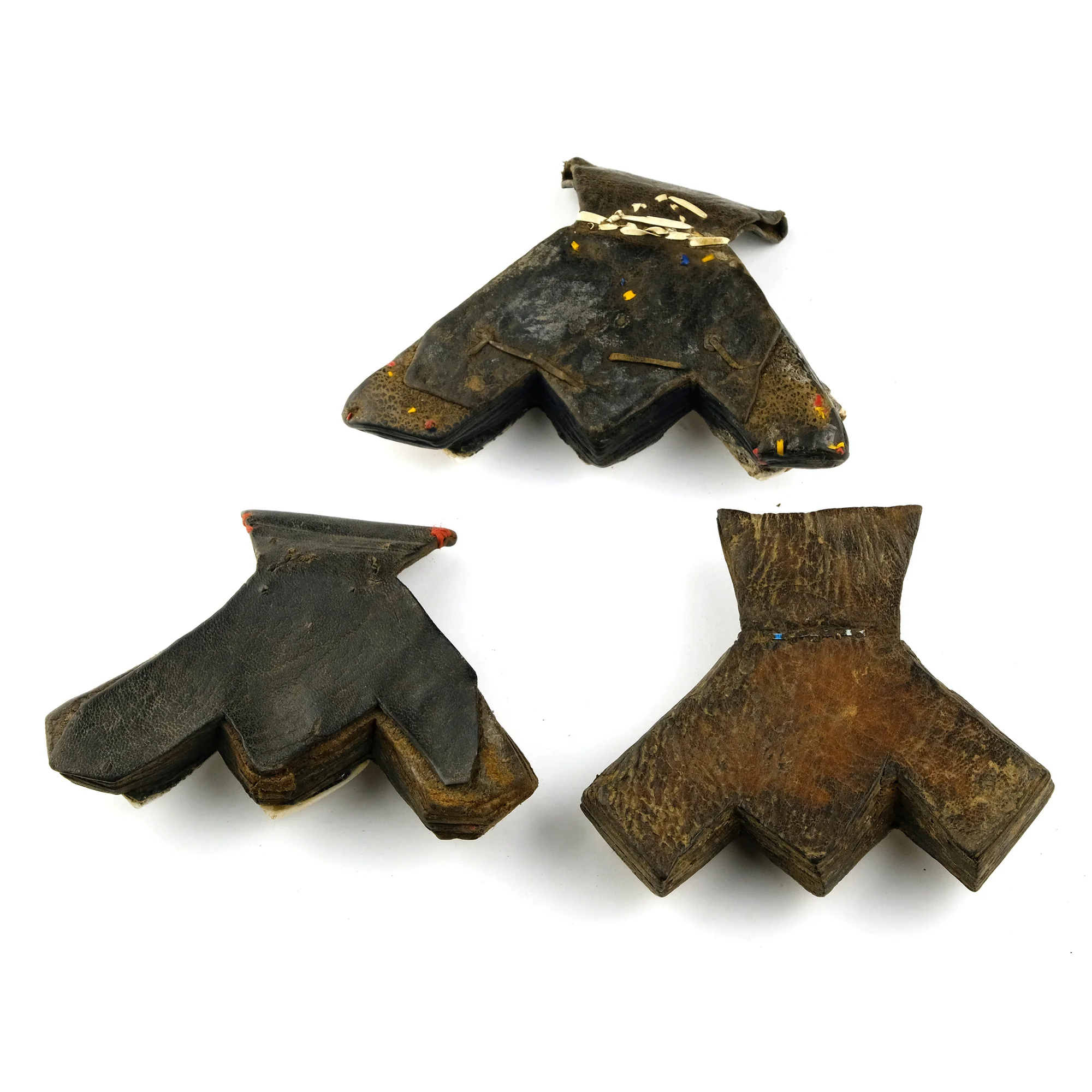 Tuareg Shell Khomissar Hand of Fatima Amulet, Medium - Image 3