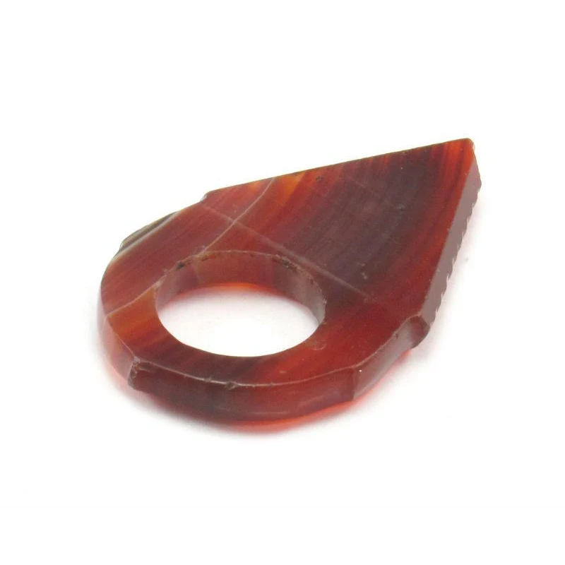 Tuareg Tanfouk/ Talhakimt Pendant in Carnelian ca 1900 #3 - Image 3