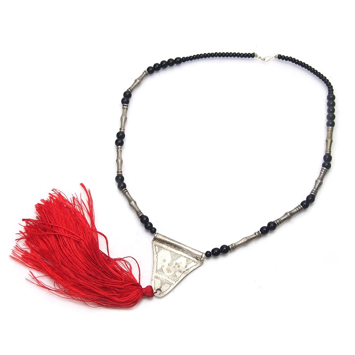 Tuareg Tasghalt Necklace, C - Image 2