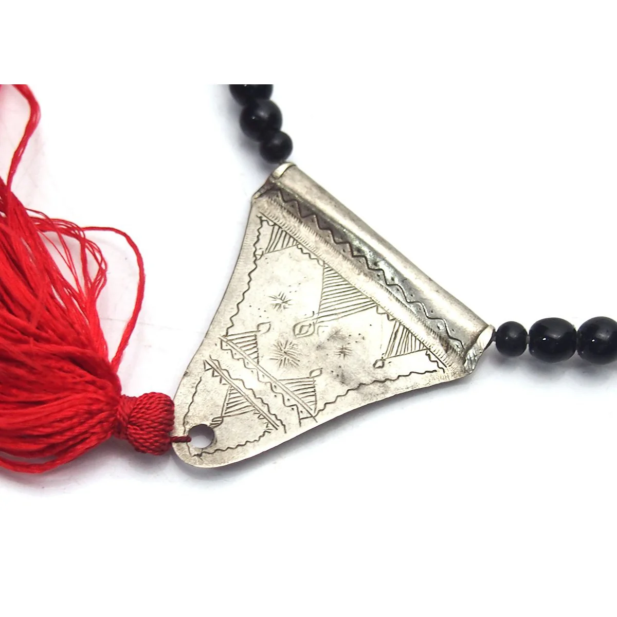 Tuareg Tasghalt Necklace, C - Image 3