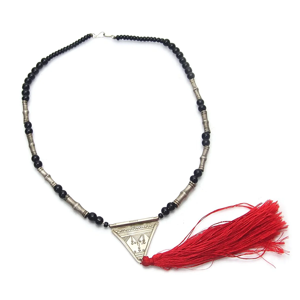 Tuareg Tasghalt Necklace, C - Image 5