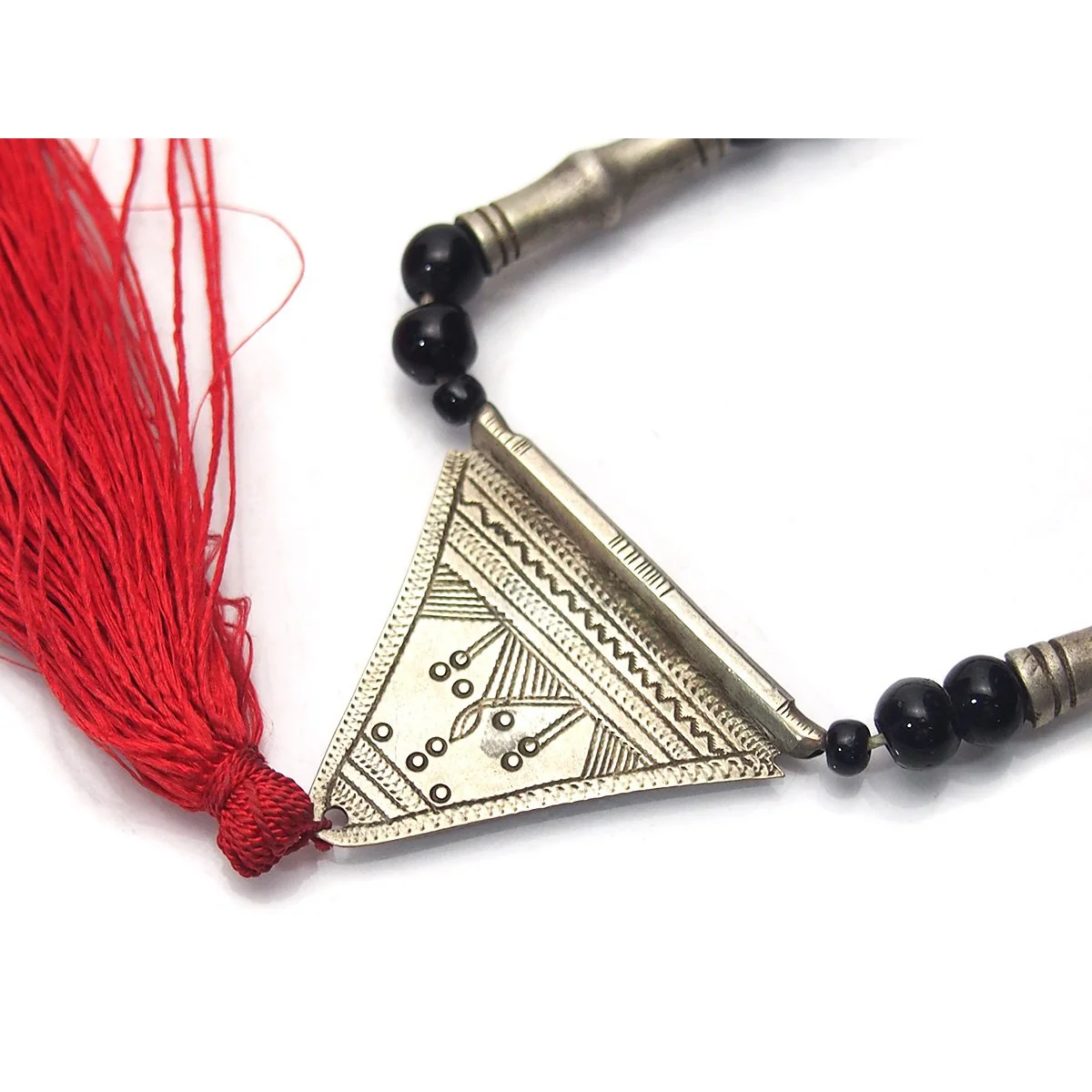 Tuareg Tasghalt Necklace, C - Image 6