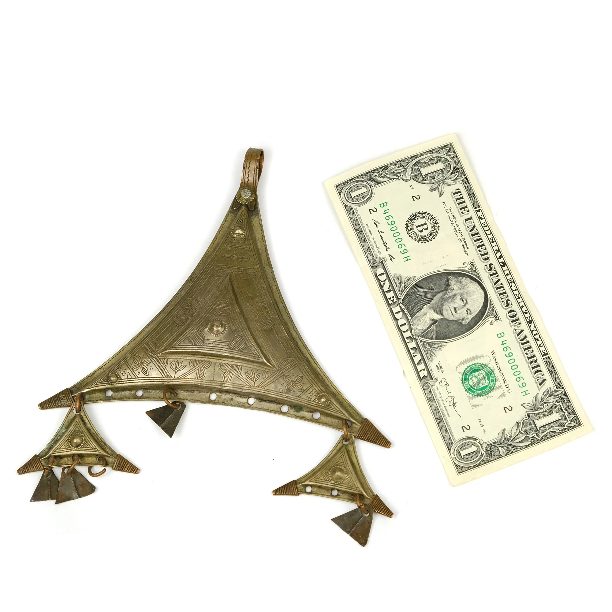 Tuareg Teraout Pendant from Niger 1 - Image 2