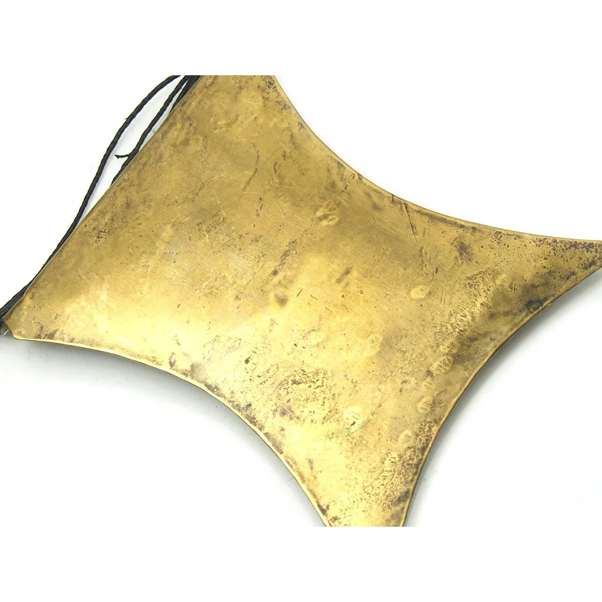 Tuareg XL Brass Amulet Necklace, B - Image 3