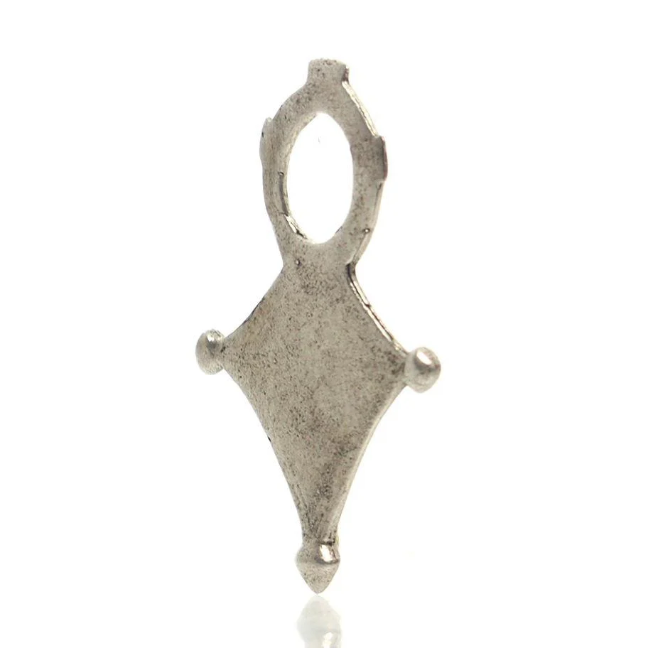 Tuareg "Agadez" Cross Charm 5 - Image 2