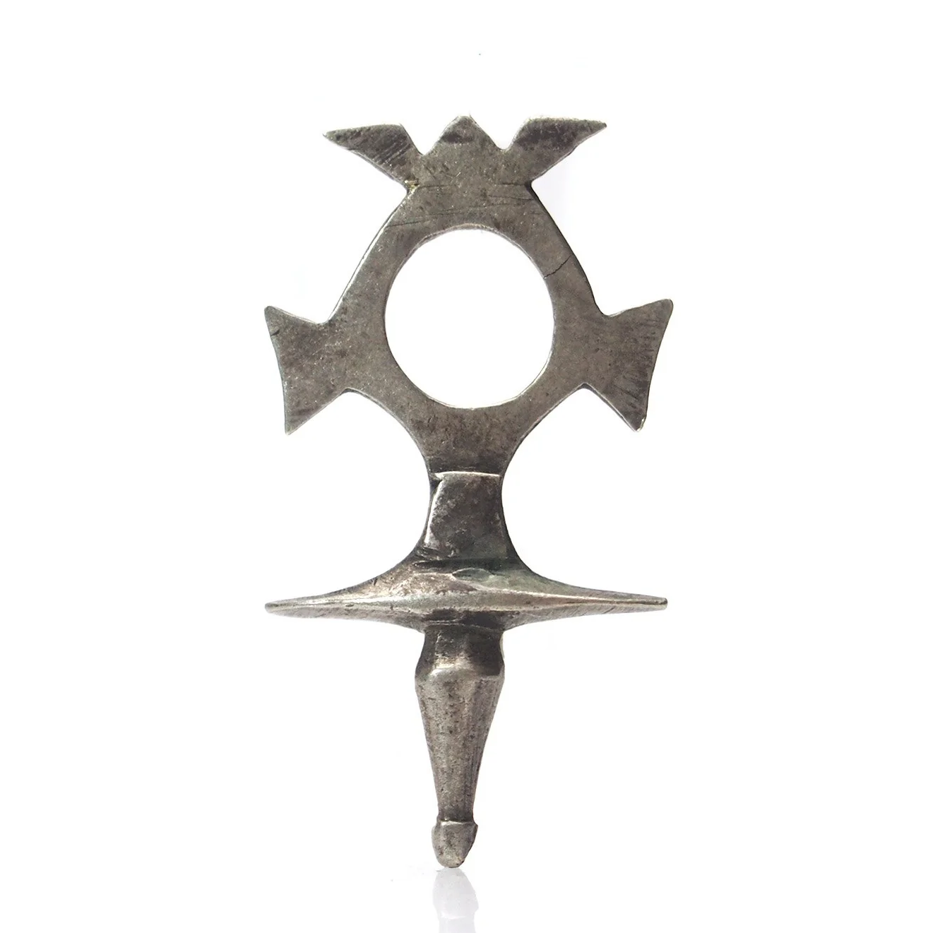Tuareg Zinder Cross Charms / PendantsVintage ca. 1950's - Image 3