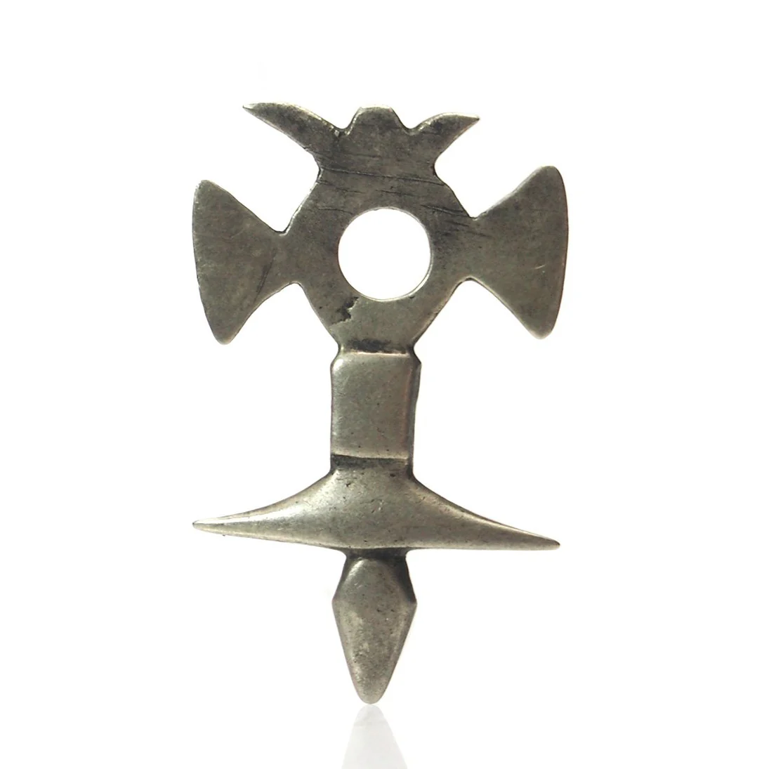 Tuareg Zinder Cross Charms / PendantsVintage ca. 1950's - Image 5