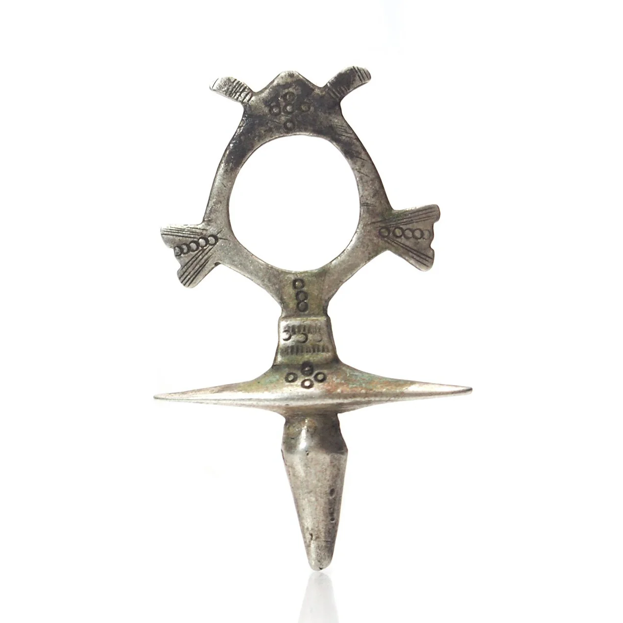 Tuareg Zinder Cross Charms / PendantsVintage ca. 1950's - Image 6