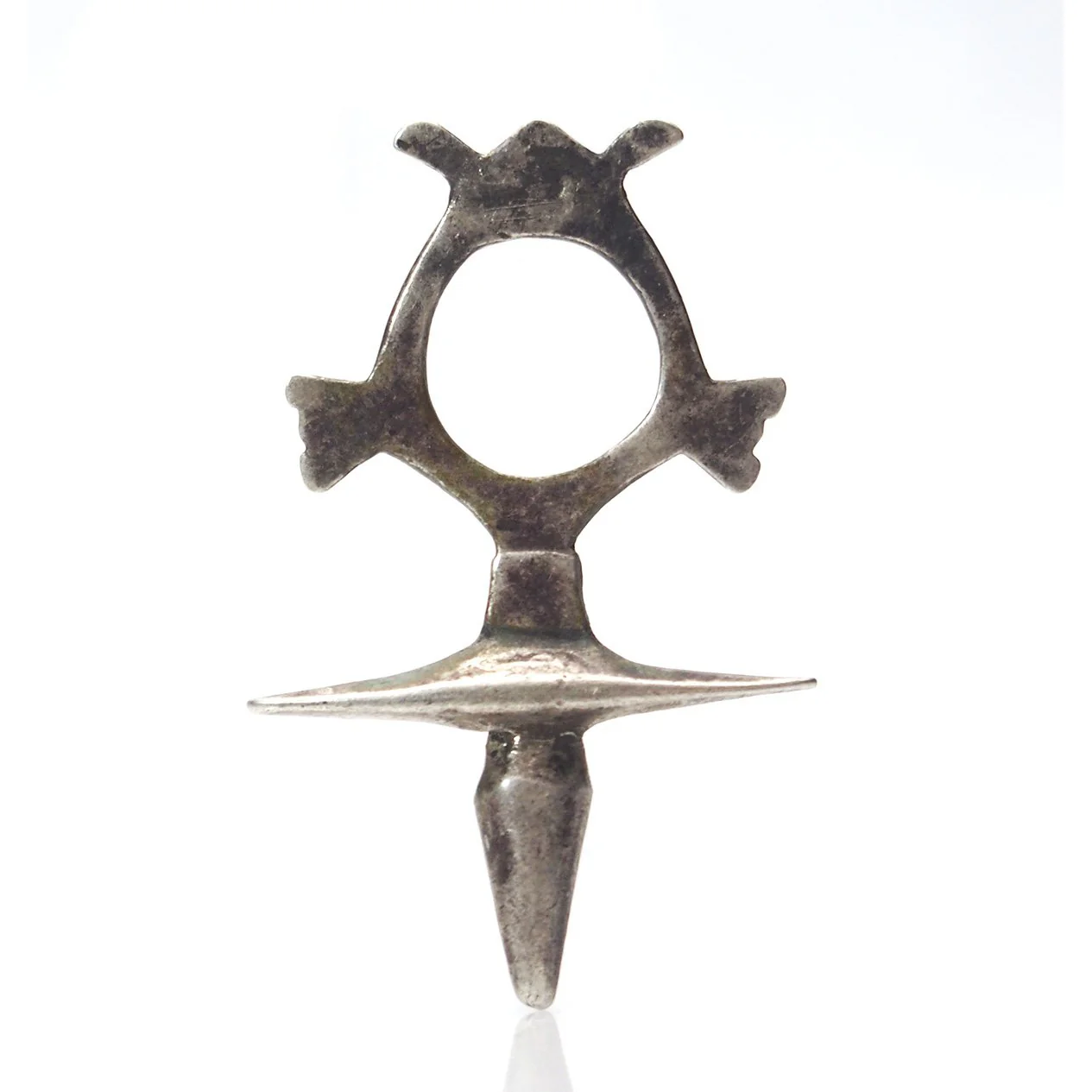 Tuareg Zinder Cross Charms / PendantsVintage ca. 1950's - Image 7