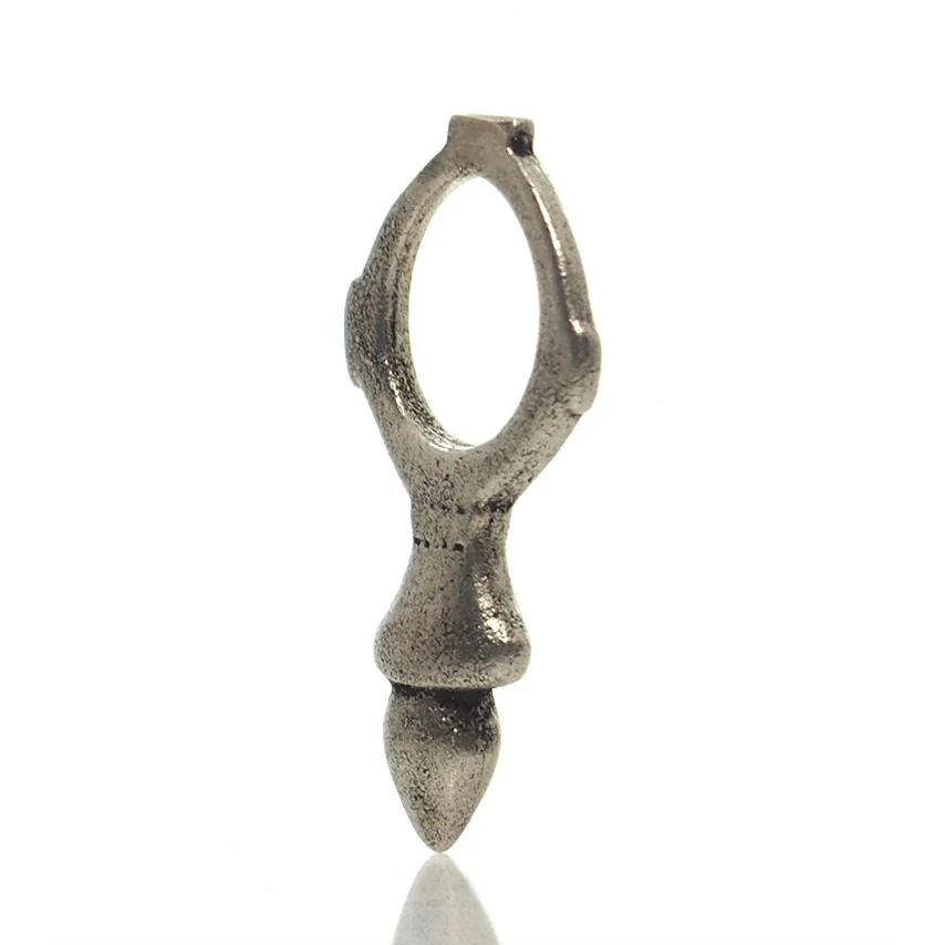 Tuareg Zinder Cross Pendant 7/ "Love Charm" - Image 2