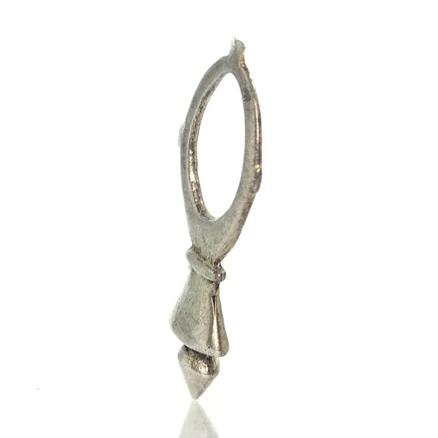 Tuareg Zinder Cross Pendant Original 3/ "Love Charm" - Image 2