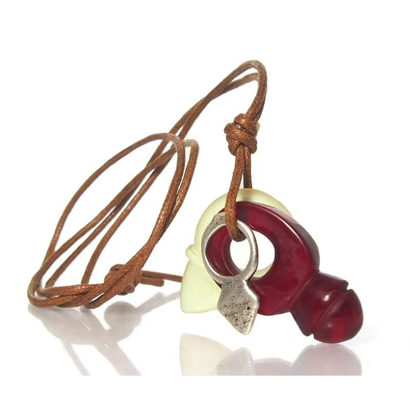 Tuareg Zinder Style "Love Charm" Pendants with 92.5% Silver Zinder Charm 1 - Image 3
