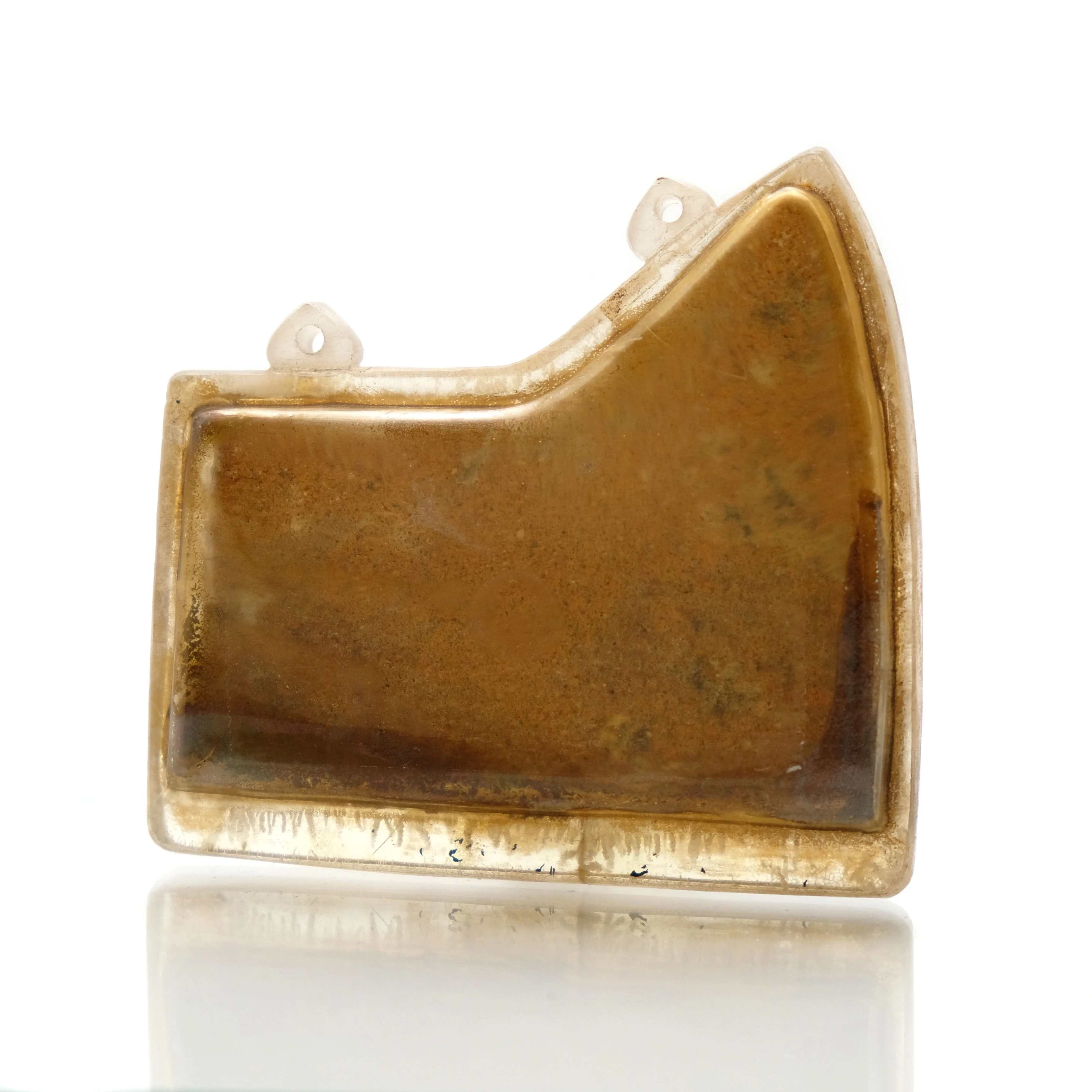 "Tuesday Realizing Nirvana" Reclining Buddha Statue Amulet Pendant in Plastic Case - Image 3