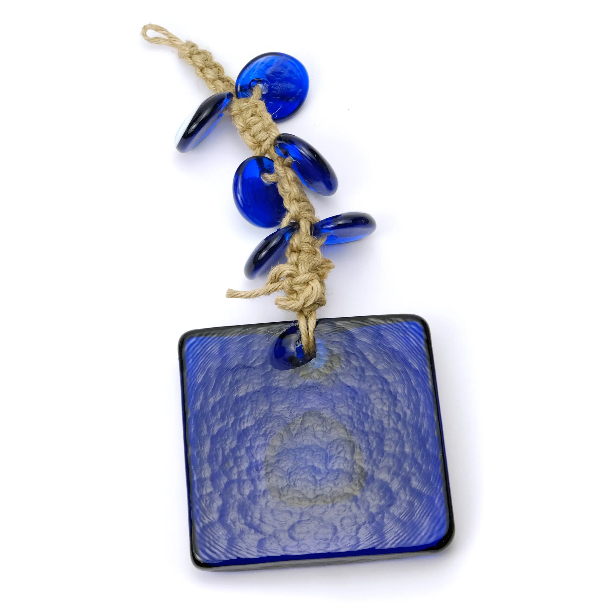 Turkish Evil Eye Square #23 - Image 2