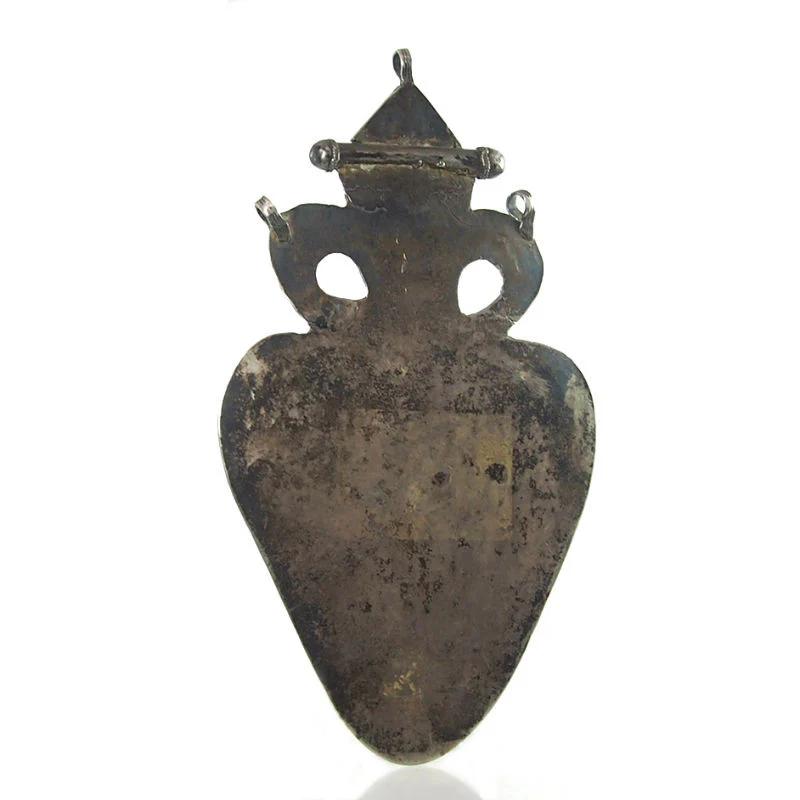 Turkmen Asyk Heart/Cordiform Pendant - Image 4