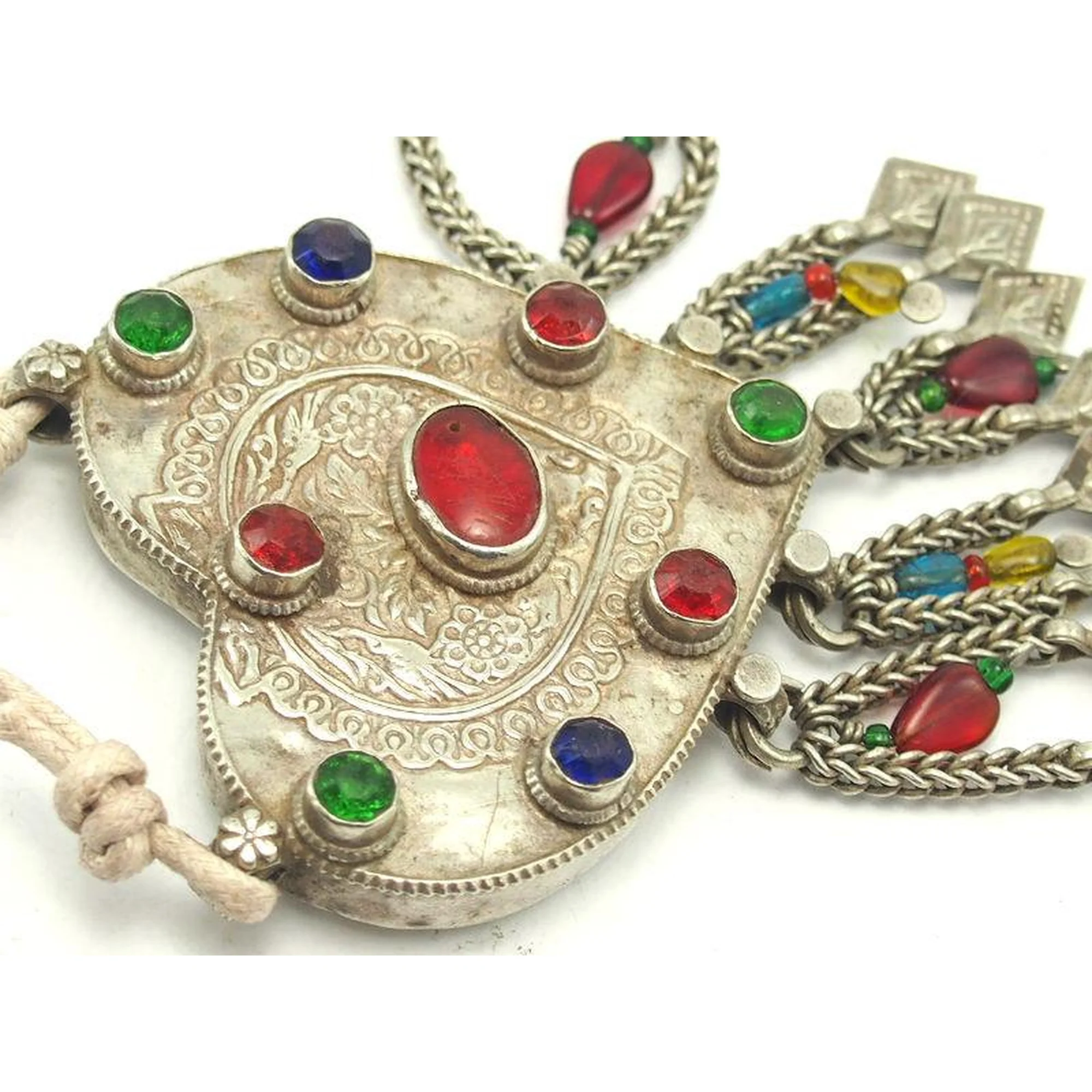 Kuchi Heart/ Cordiform Pendant 5 - Image 4