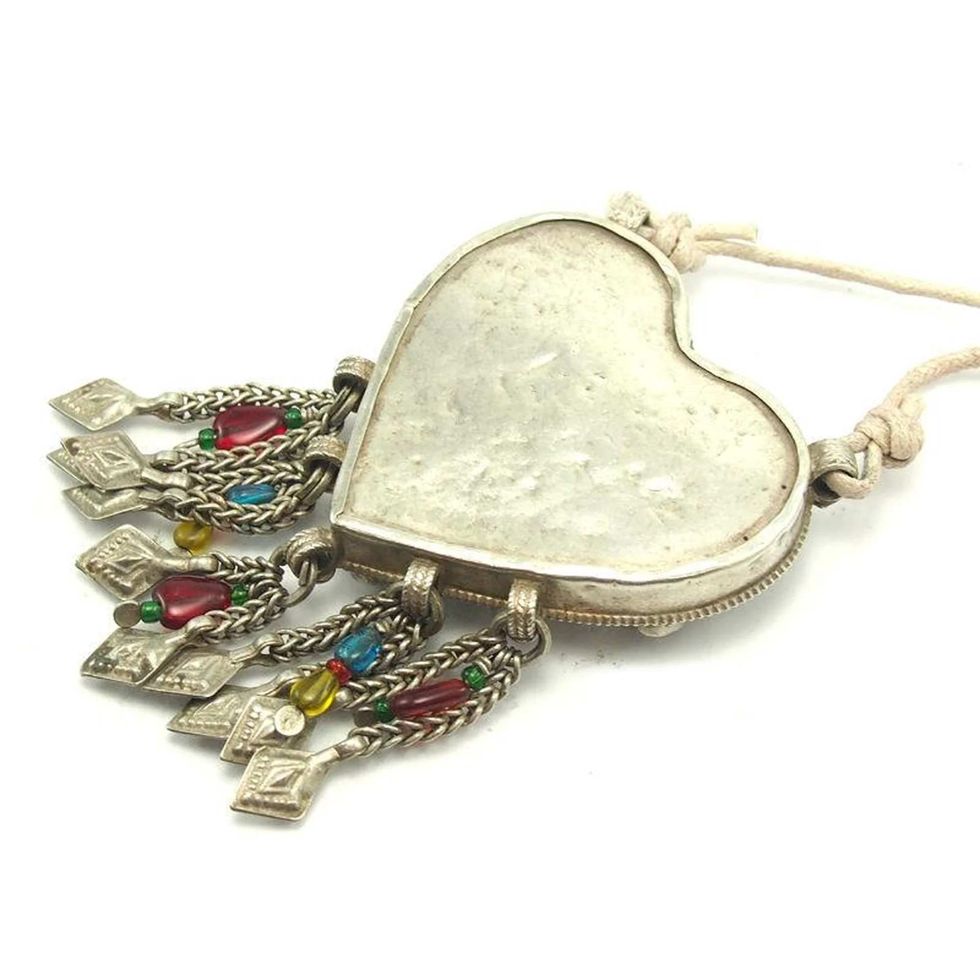 Kuchi Heart/ Cordiform Pendant 5 - Image 5
