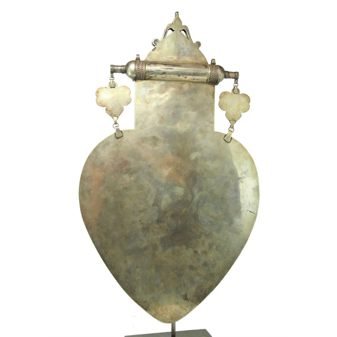 Turkmen Cordiform Heart Shape Pendant-10 - Image 7