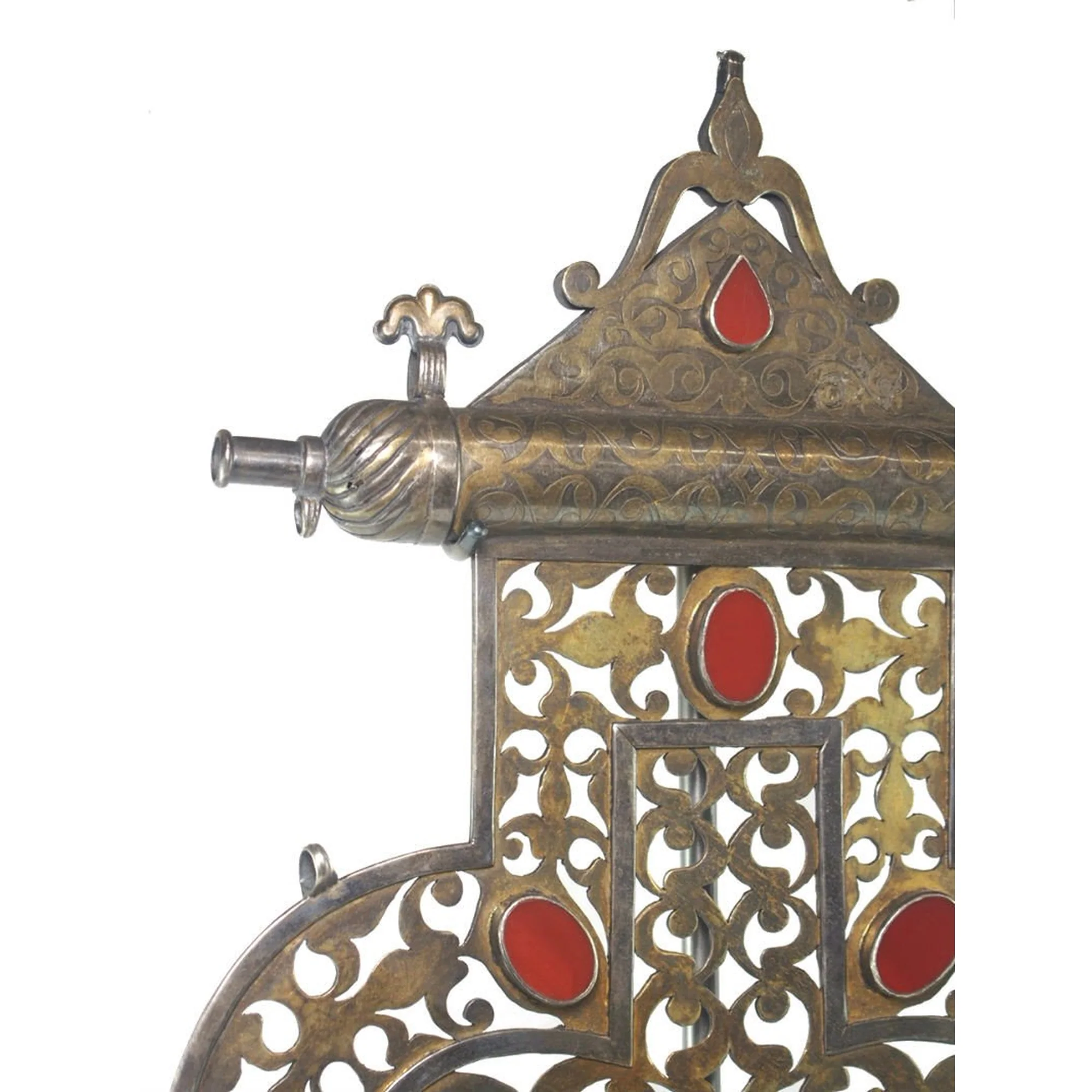 Turkmen Cordiform Heart Shape Pendant-12 - Image 3