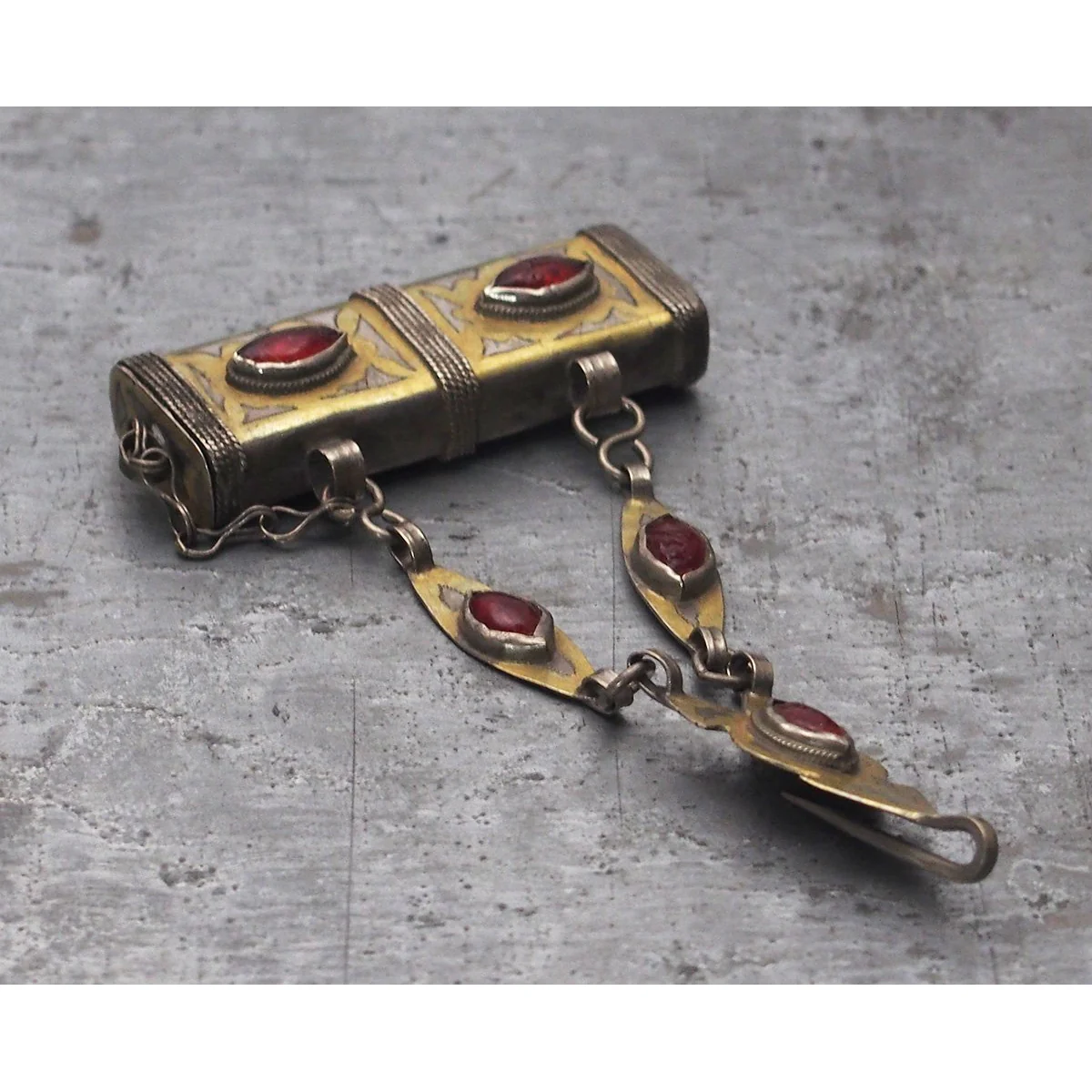 Turkmen Gold and Silver Tawidh - Image 4