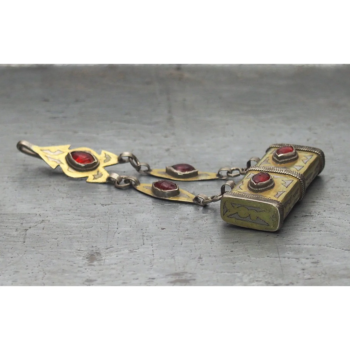 Turkmen Gold and Silver Tawidh - Image 6