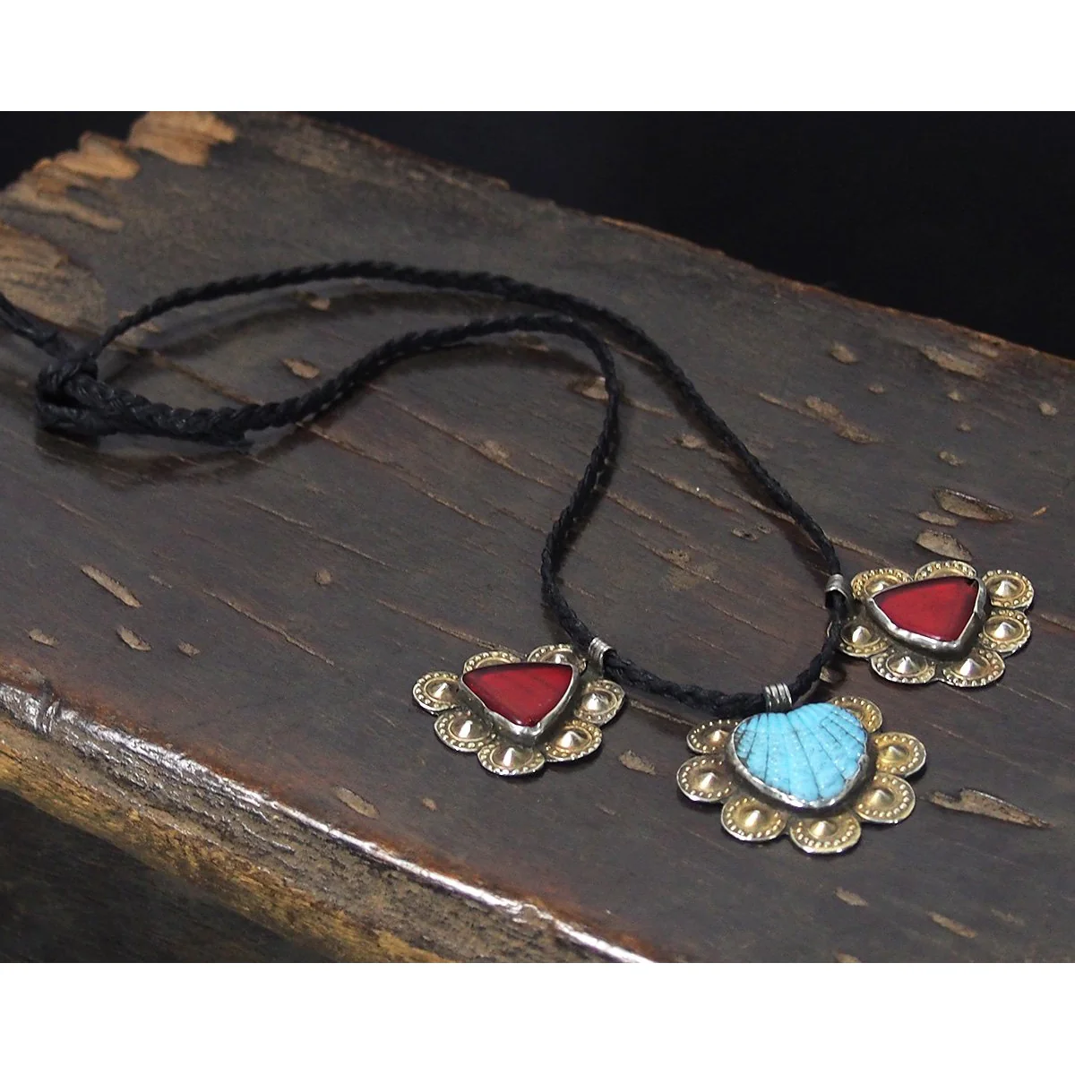 Turkmen Trade Bead Choker - Image 3