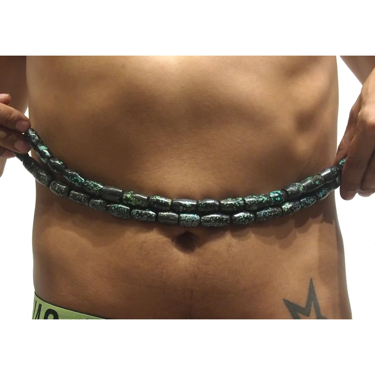Turquoise Barrel Strand - Image 3