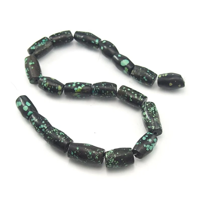Turquoise Barrel Strand - Image 6