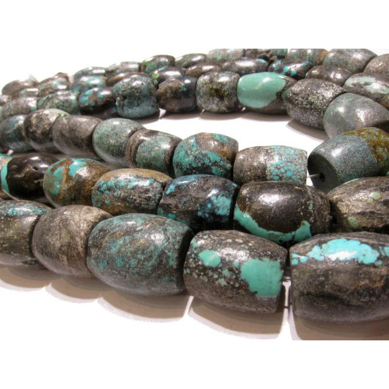Turquoise Barrels Strand - Image 2