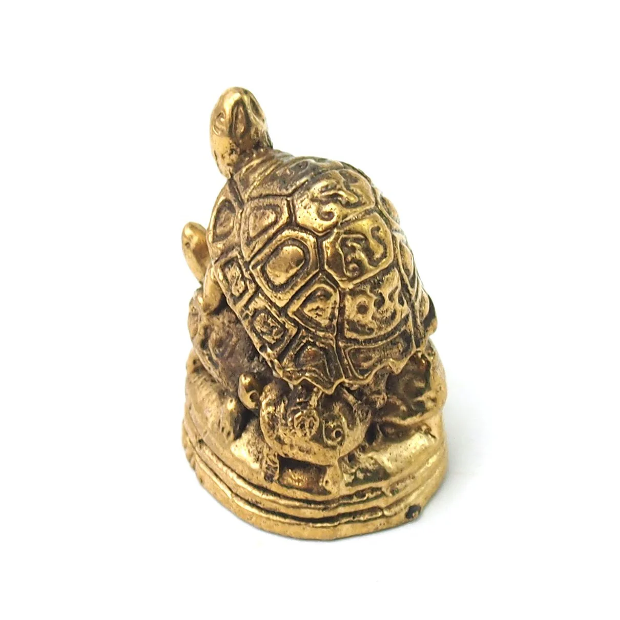 Turtle Brass Statue - Image 3