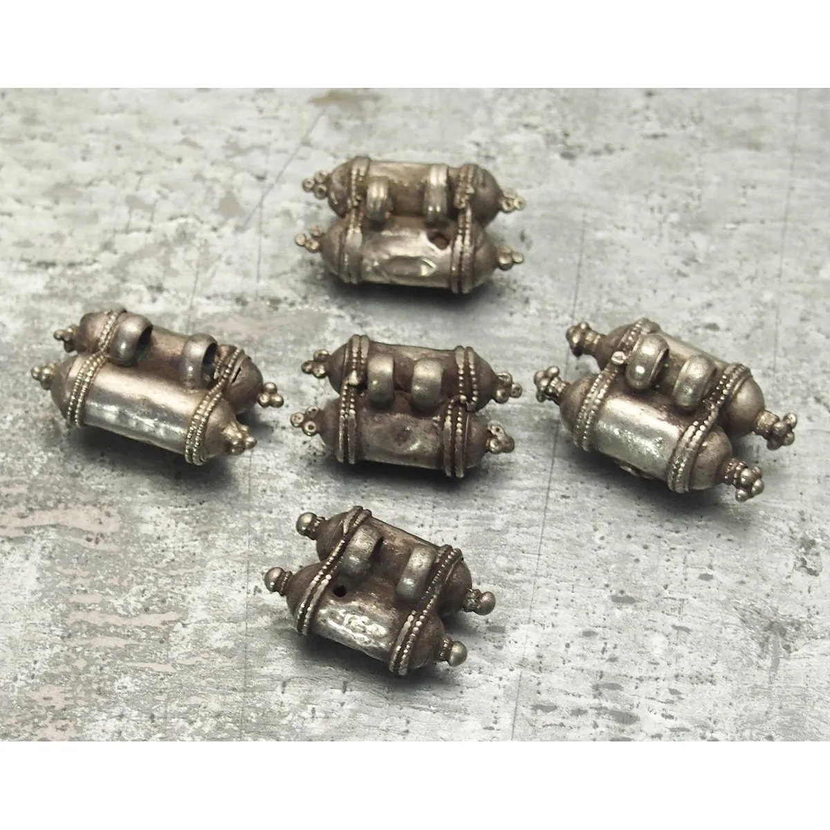 Twin Tawiz Hair Ornaments/ Amulet Pendants - Image 2
