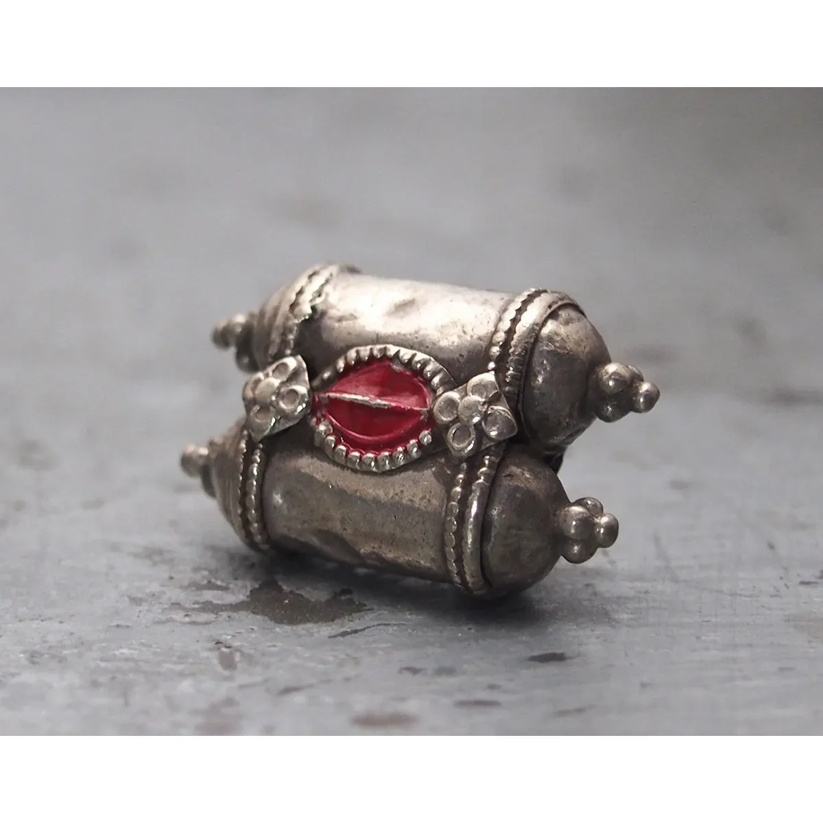Twin Tawiz Hair Ornaments/ Amulet Pendants - Image 4
