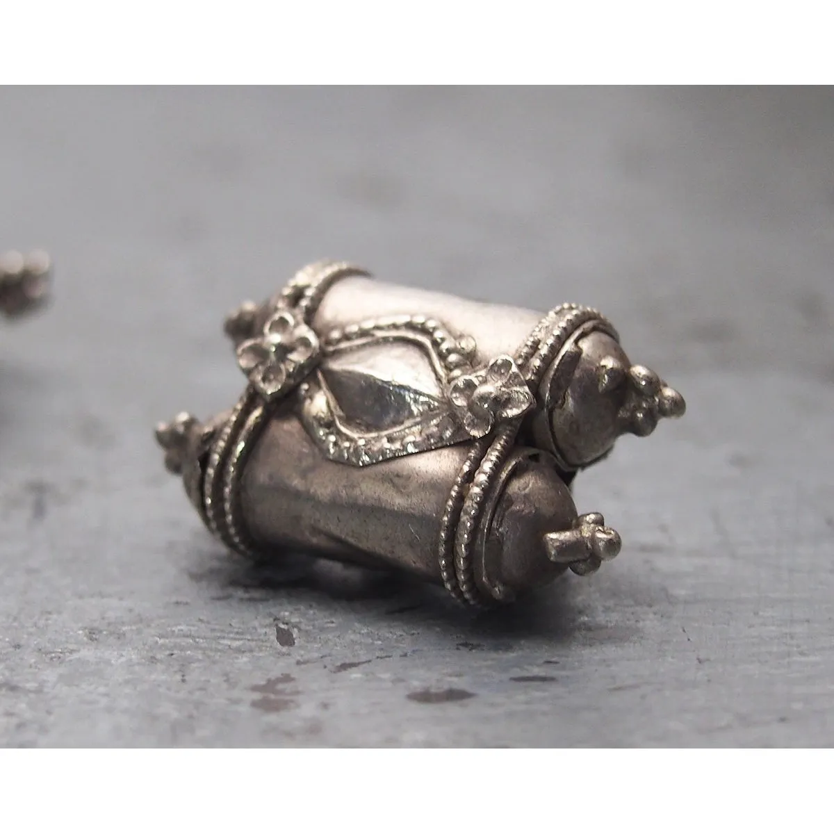 Twin Tawiz Hair Ornaments/ Amulet Pendants - Image 5