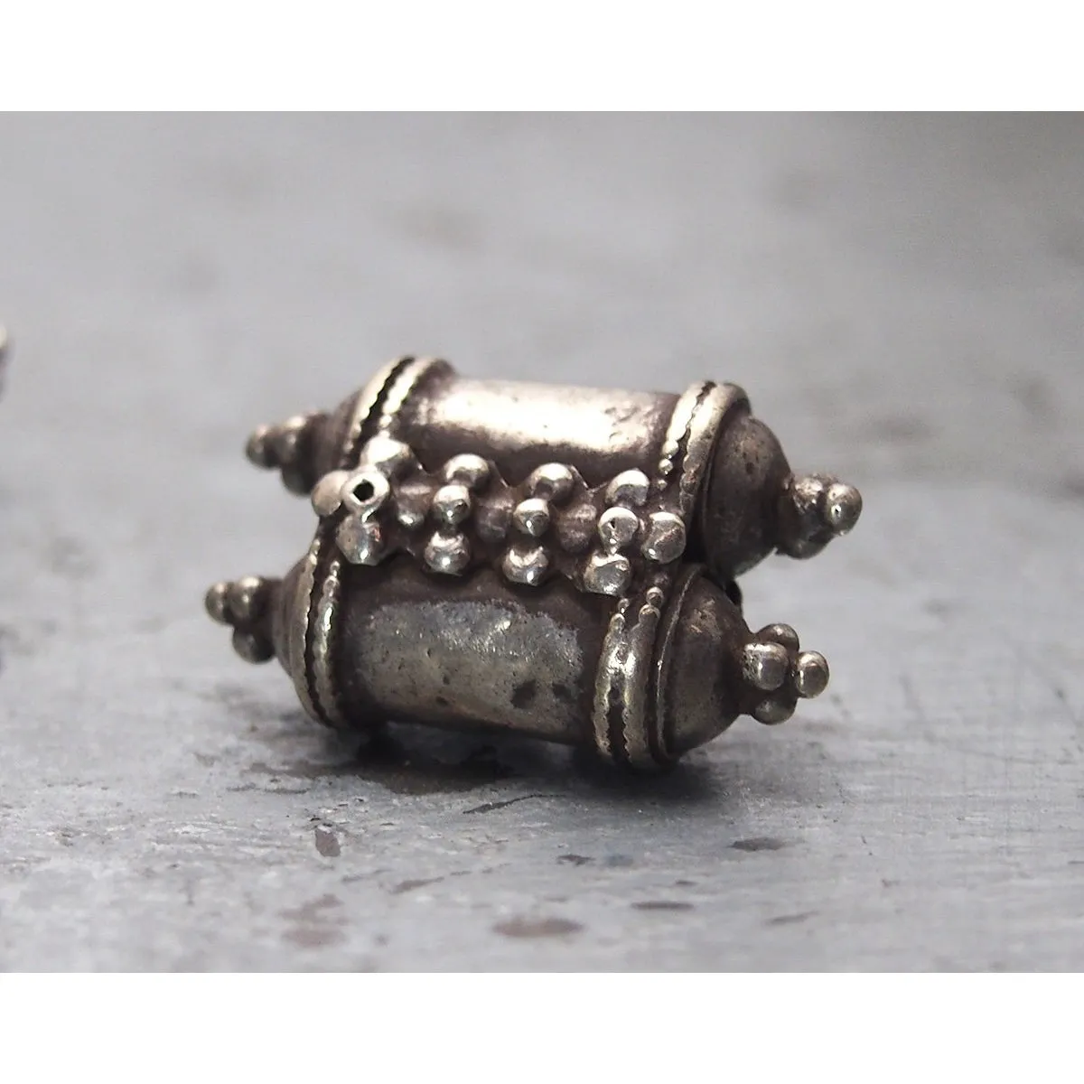 Twin Tawiz Hair Ornaments/ Amulet Pendants - Image 6