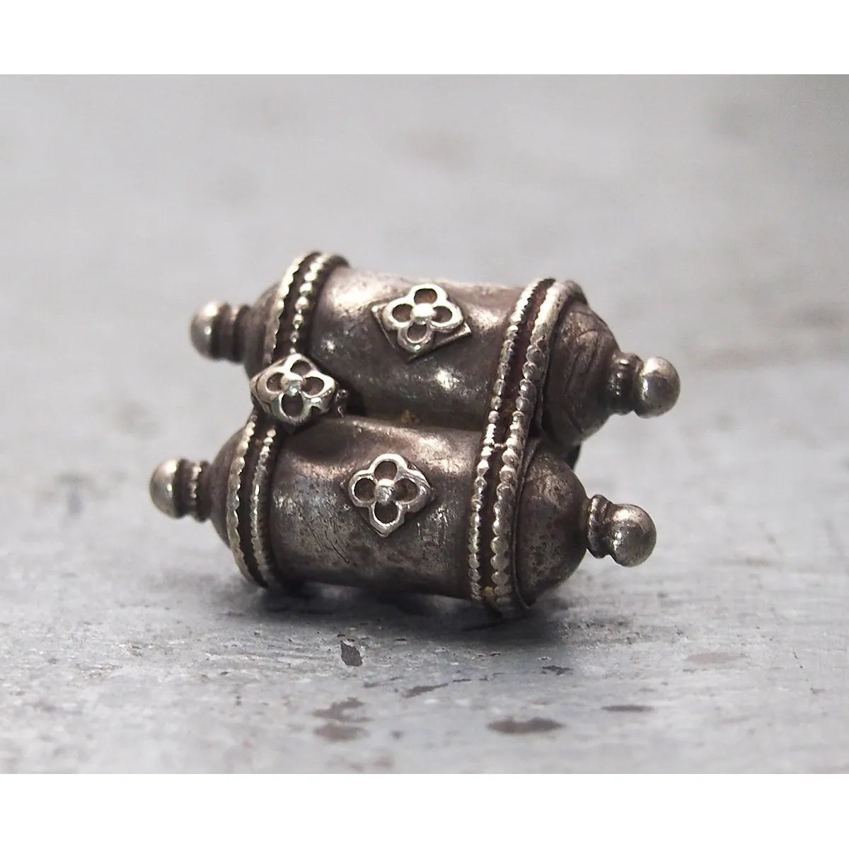 Twin Tawiz Hair Ornaments/ Amulet Pendants - Image 8