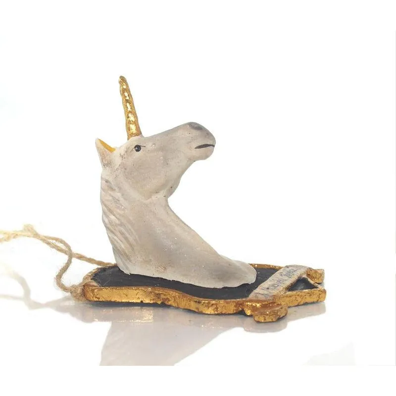 Unicorn Mount Ornament - Image 3