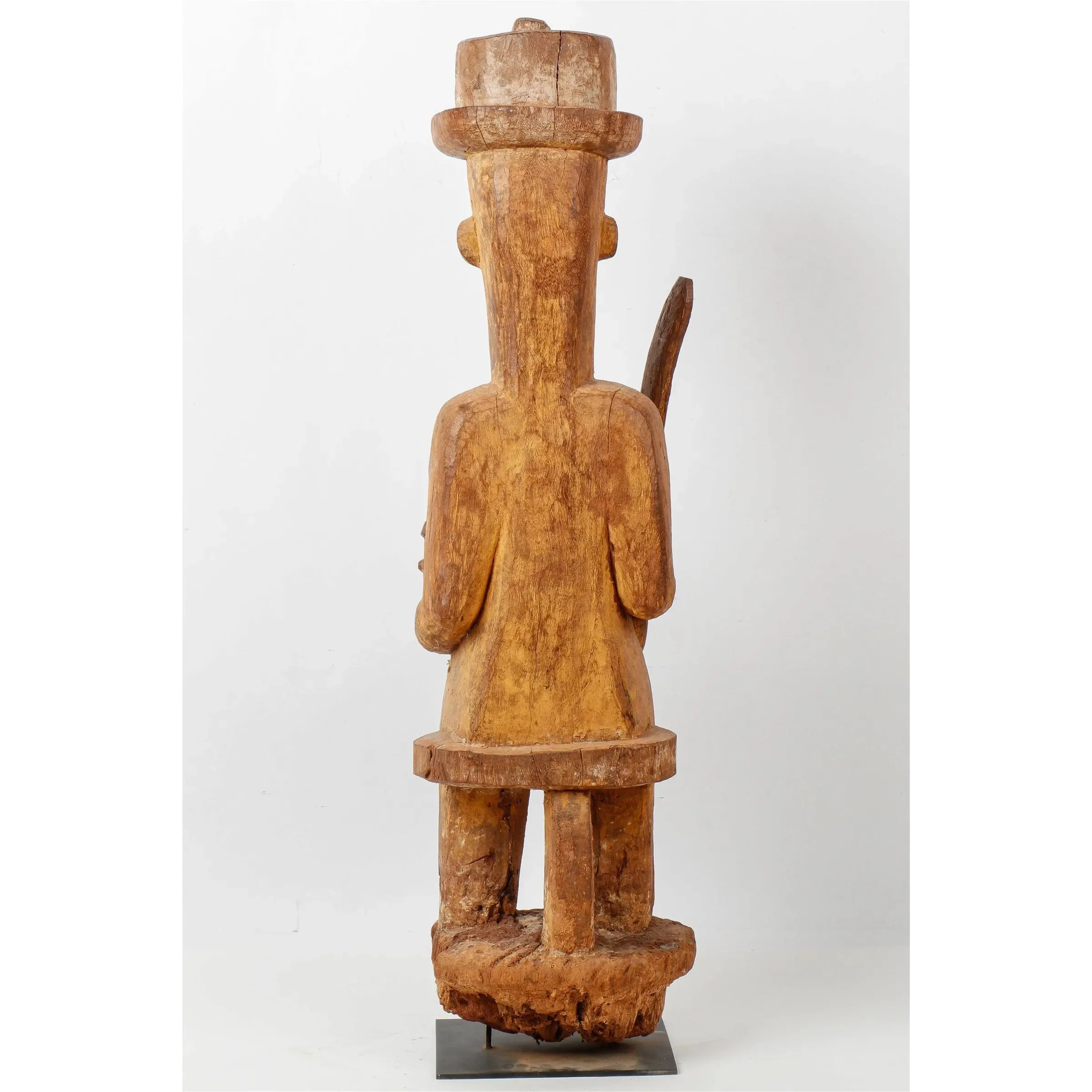Igbo Magnificently Large Ikenga Warrior Figure, Nigeria #301 PROVENANCE - Image 5