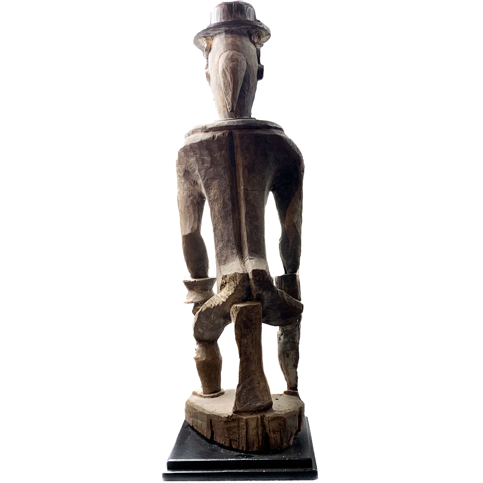 Urhobo 19th Century Ikenga Shrine Figure #1298 - Image 6