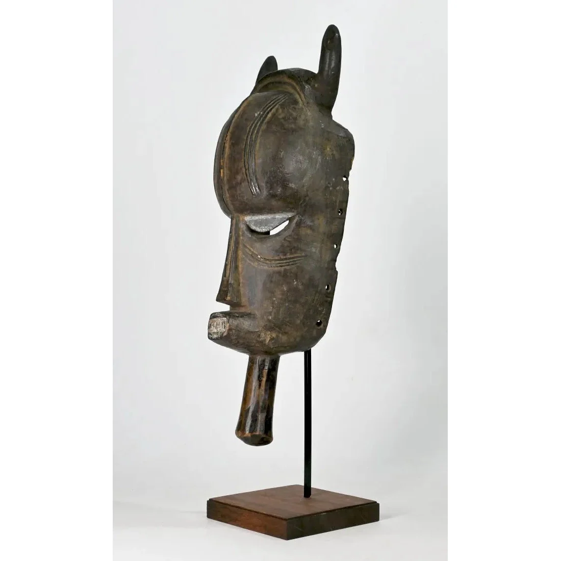 Urhobo Water Spirit Mask, Nigeria PROVENANCE - Image 3