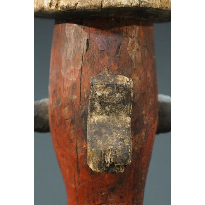 Urhobo Edjo Warrior Ikenga Statue #765 - Image 18