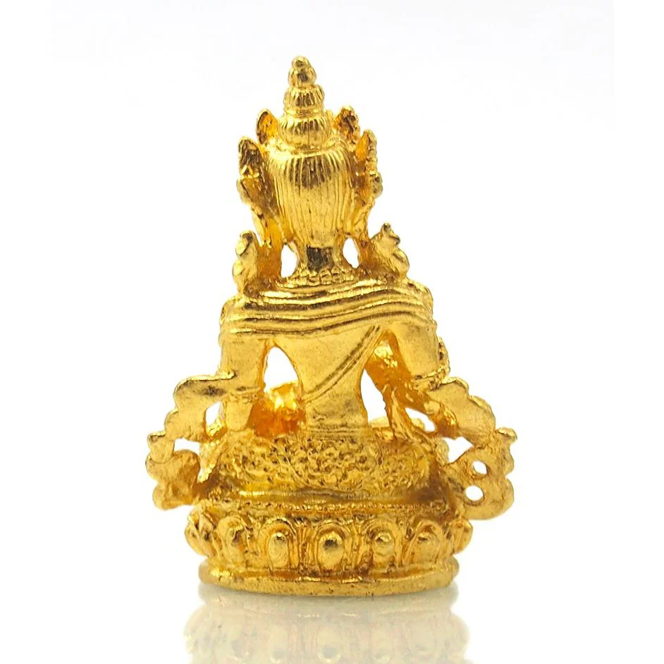 Vajrasattva Brass Statue - Image 3