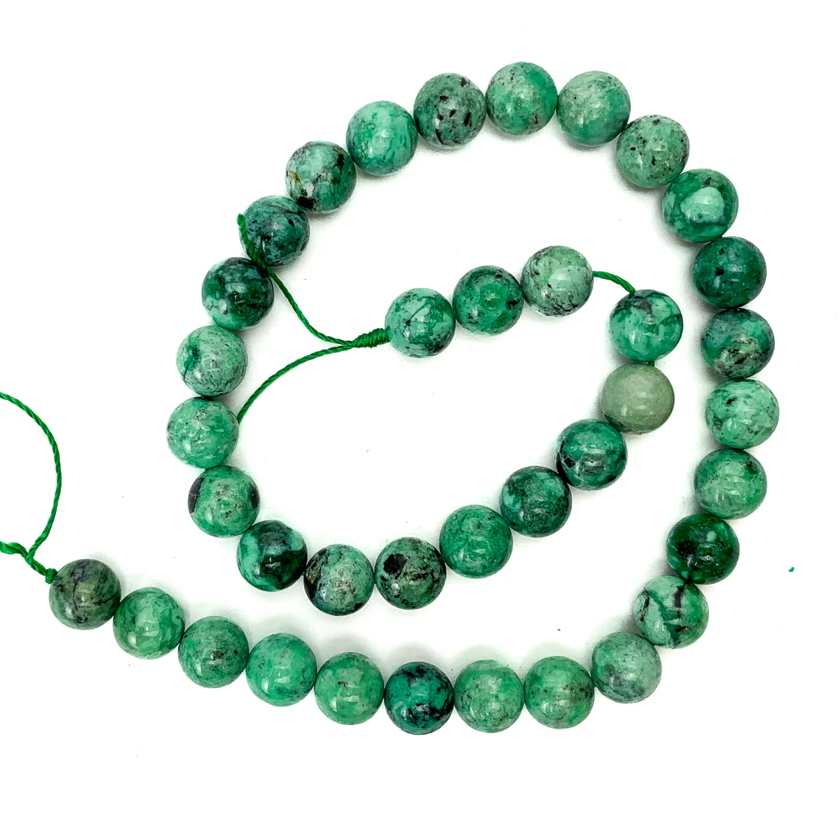 Variscite Smooth Rounds 8mm and 10mm - Image 5