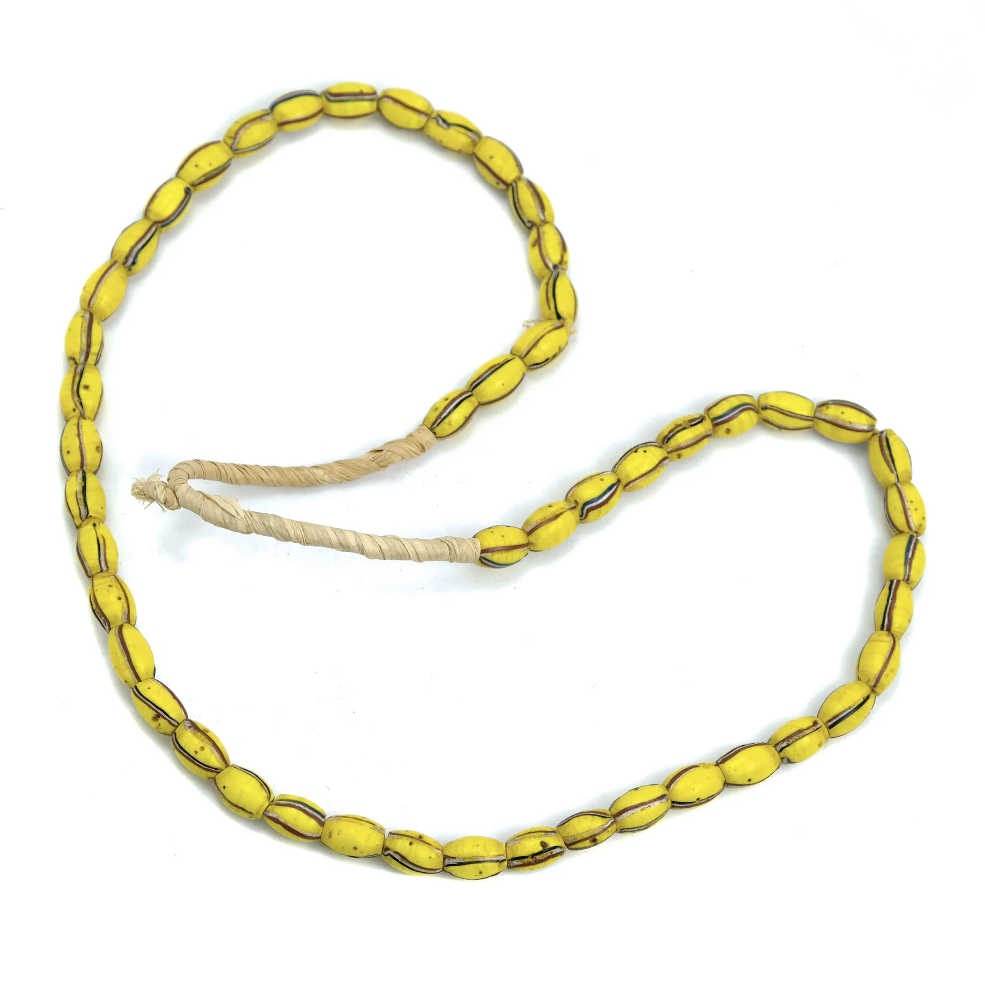 Venetian Trade Beads ca Late 19th Century Glass Bead Strand Necklace #38 - Image 2