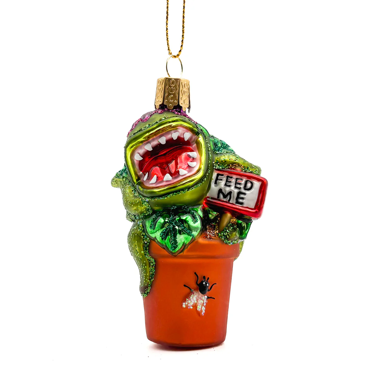Audrey's Little Horror Shop Venus Fly Trap Ornament - Image 2