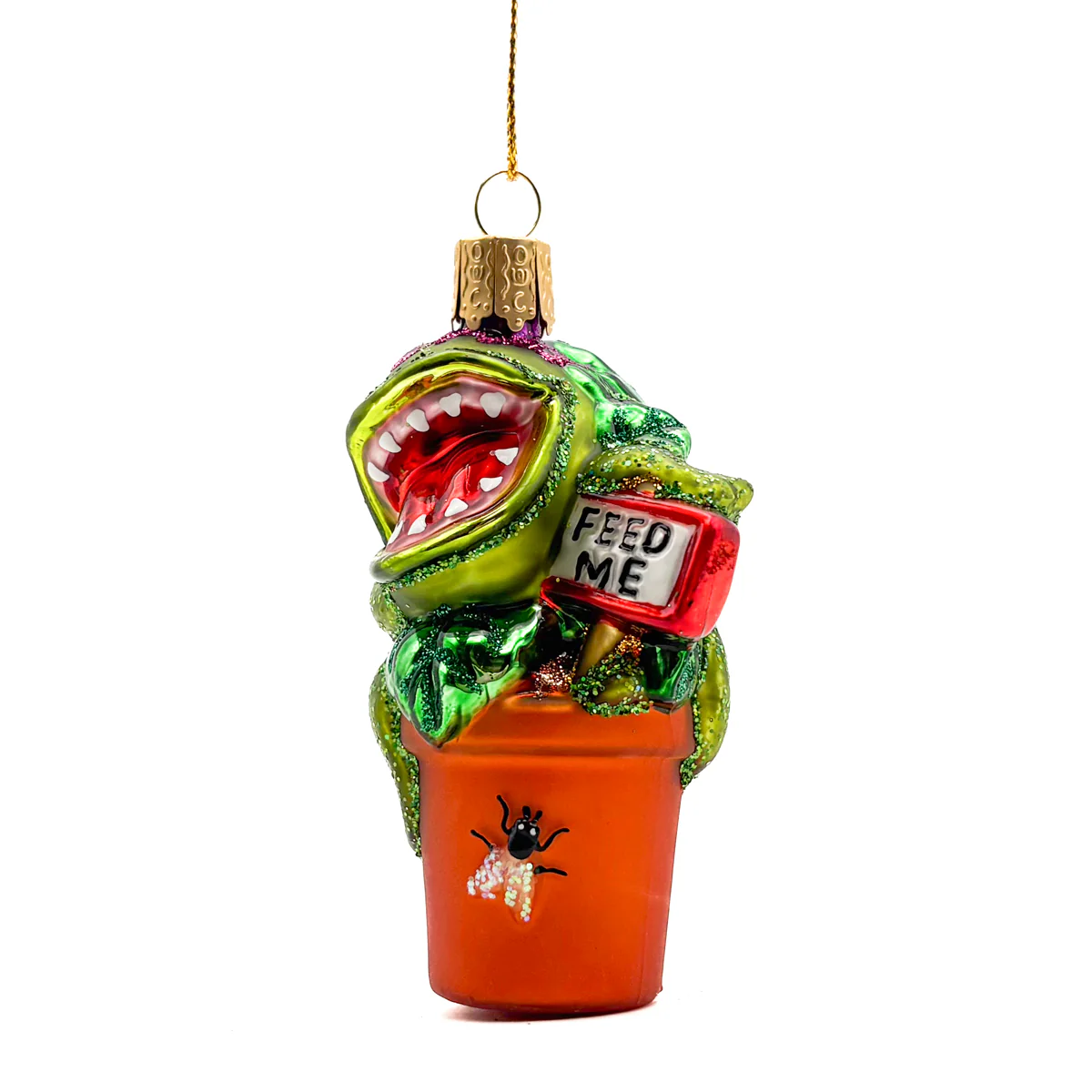 Audrey's Little Horror Shop Venus Fly Trap Ornament - Image 3
