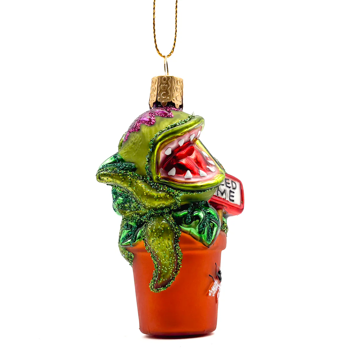 Audrey's Little Horror Shop Venus Fly Trap Ornament - Image 4