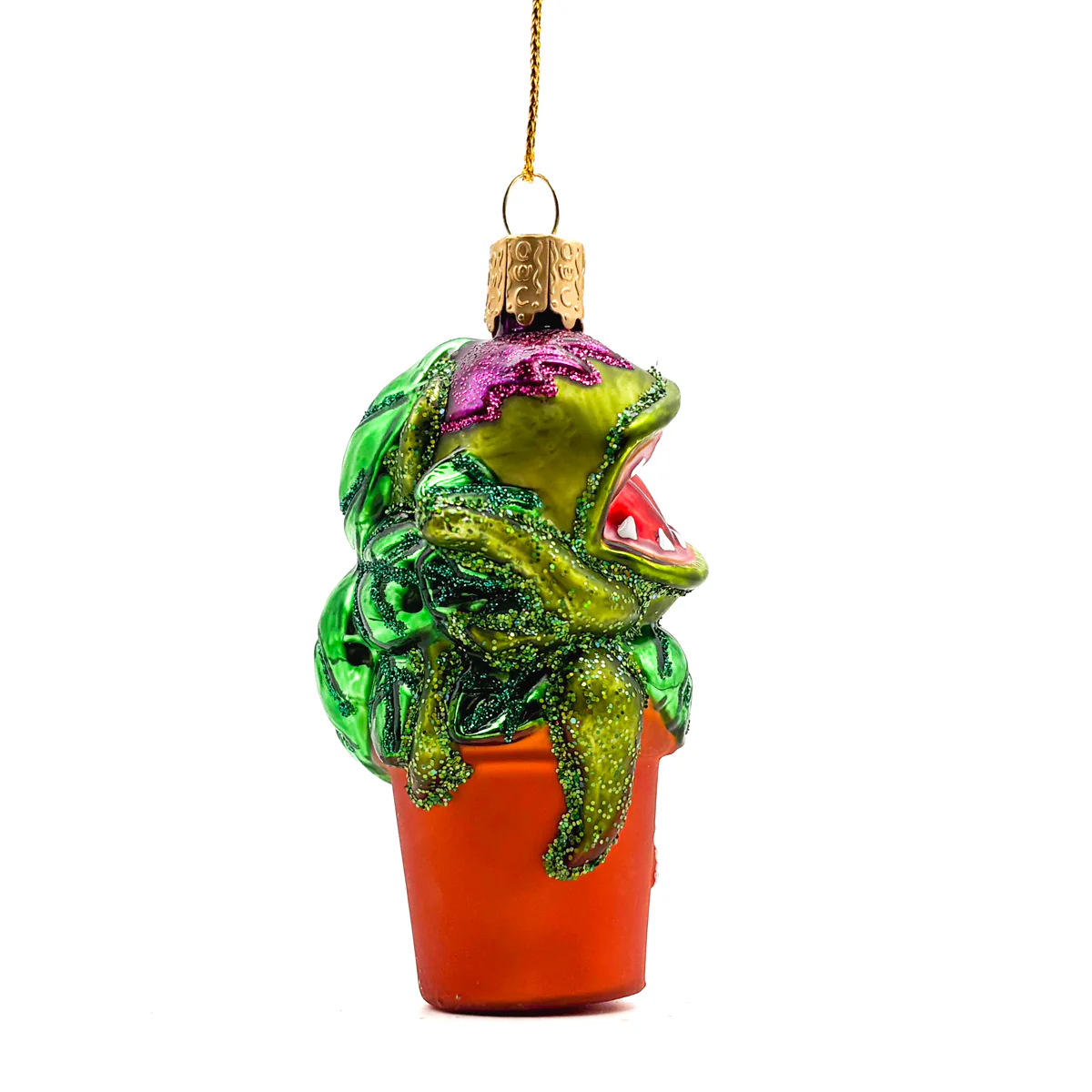 Audrey's Little Horror Shop Venus Fly Trap Ornament - Image 5