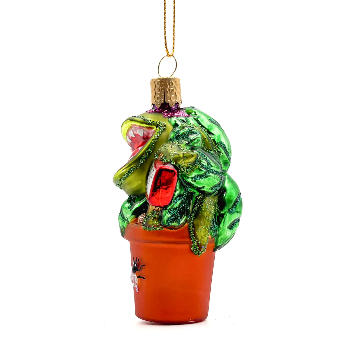 Audrey's Little Horror Shop Venus Fly Trap Ornament - Image 7