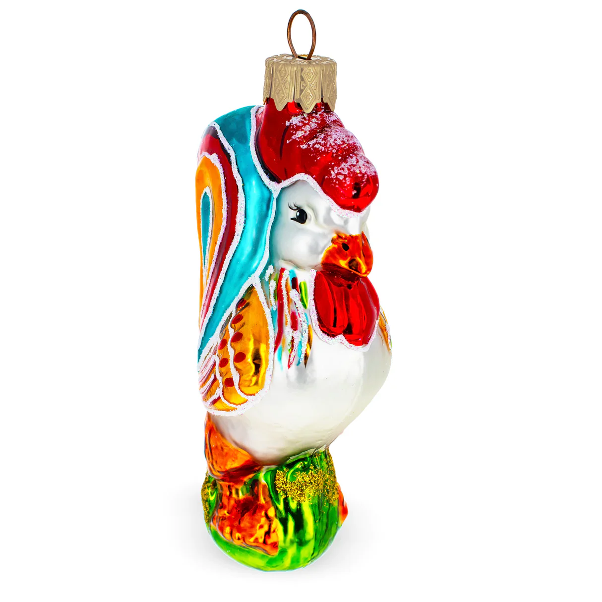 Struttin' Rooster on the Yard Ornament PS - Image 2