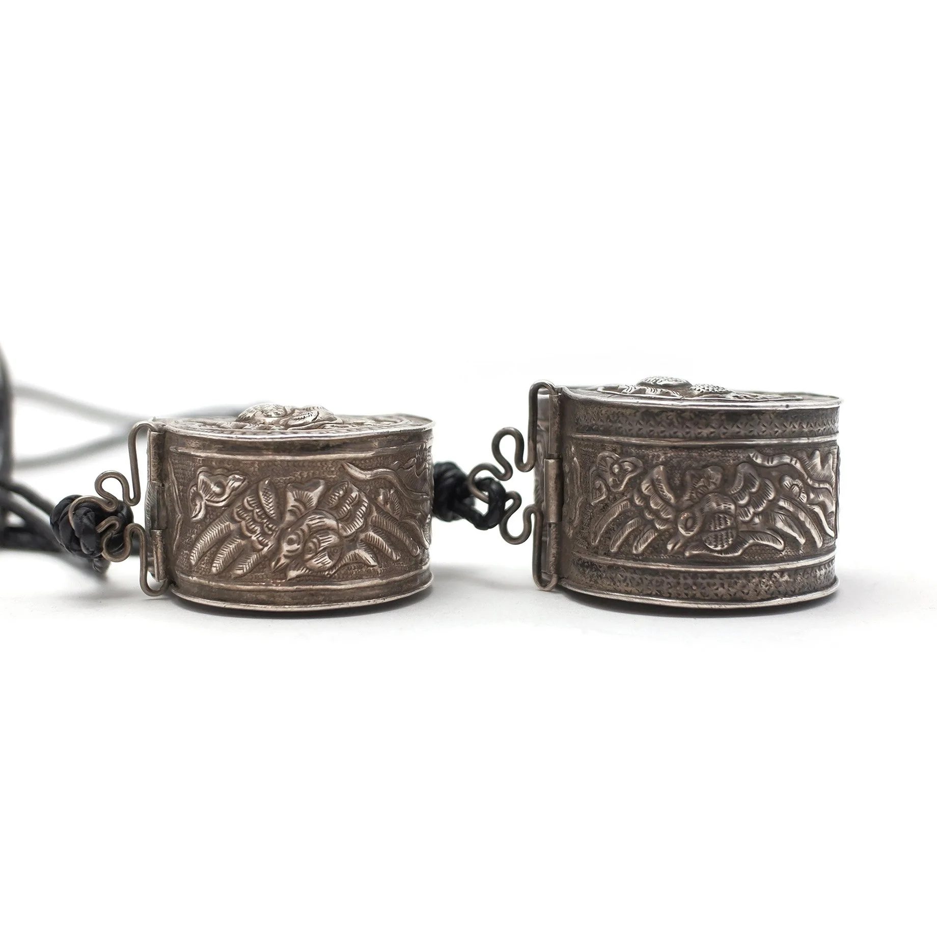 Vietnam 95% Silver Tobacco Box - Image 5